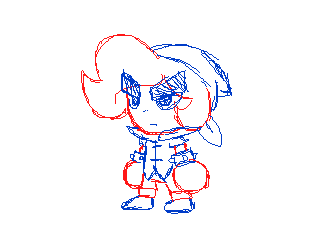 WIP Merci Destroys the World Sprites