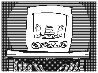 Coursework, Ending to &quot;Visit Sketchbook Island&quot;