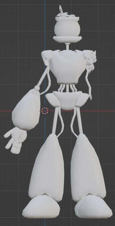 Ulen 3D Model (WIP)