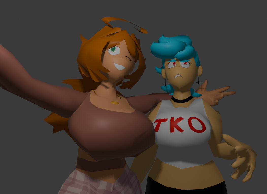 Secret Santa/Fanart for TheSandmeister