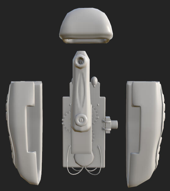 Crank Flashlight Bake