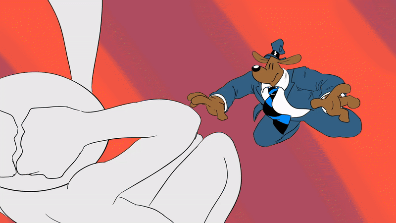 Sam &amp; Max Reanimated Scene 26