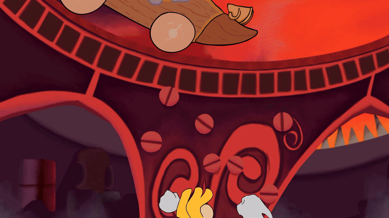 Rayman Reanimated Scene 80