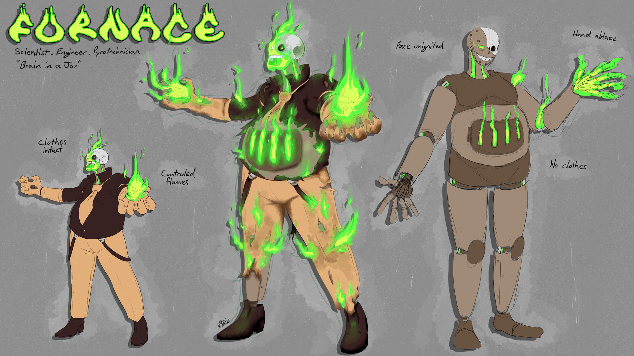 Furnace Reference Sheet