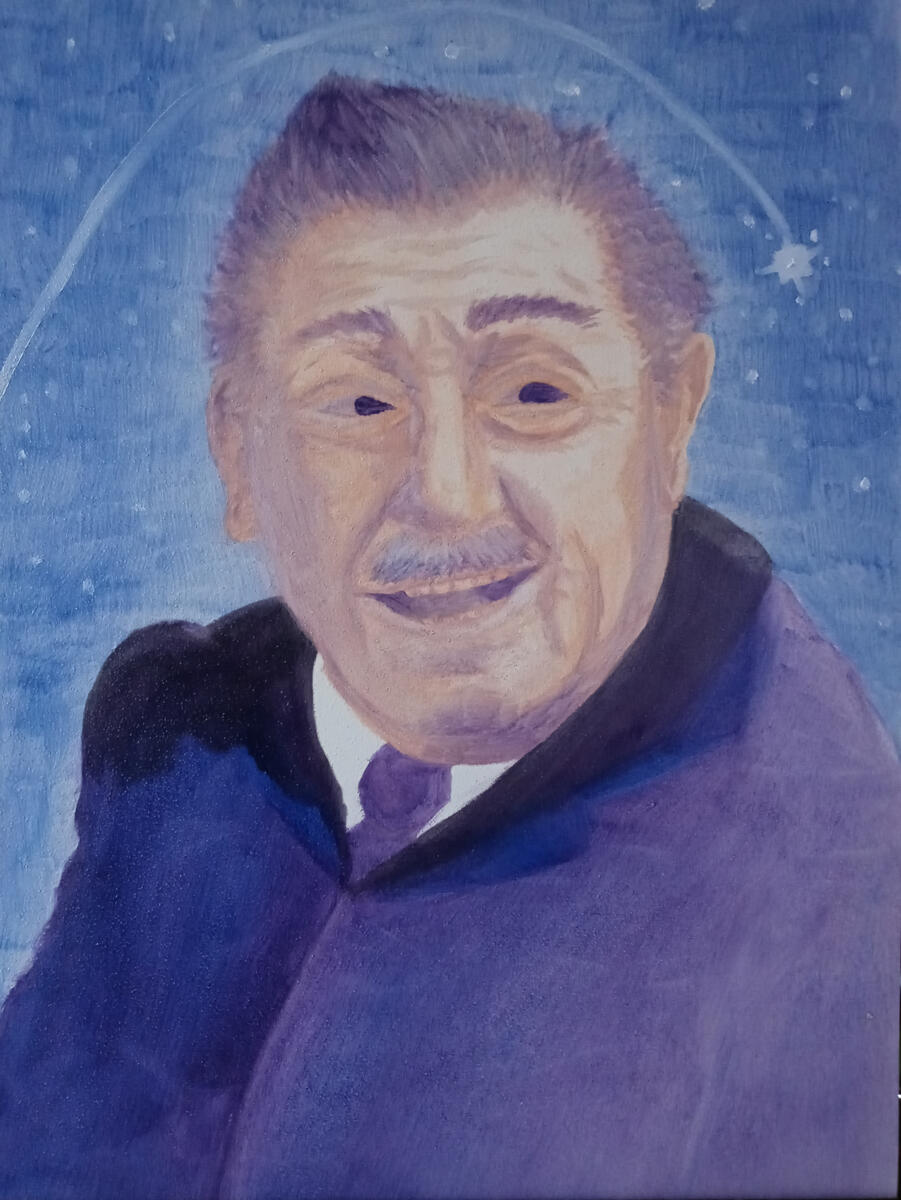Coursework, Walt Disney Portrait