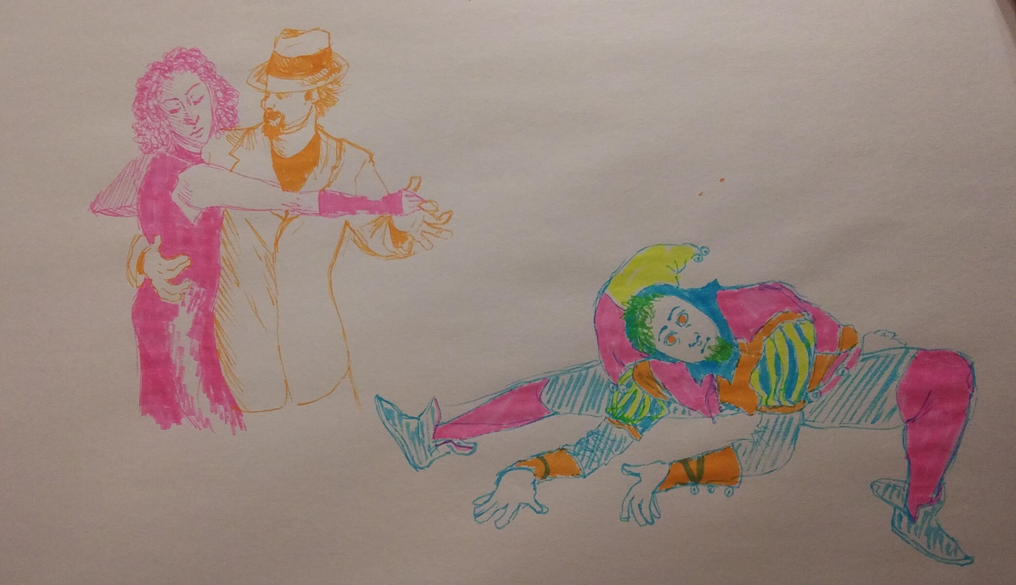 Coursework, Nossi College of Art