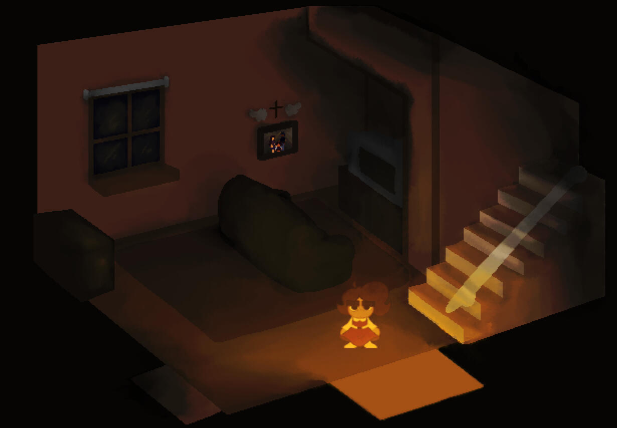 Final Living Room (With Reality Sprite)