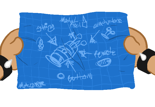 Merci&#39;s Blueprints