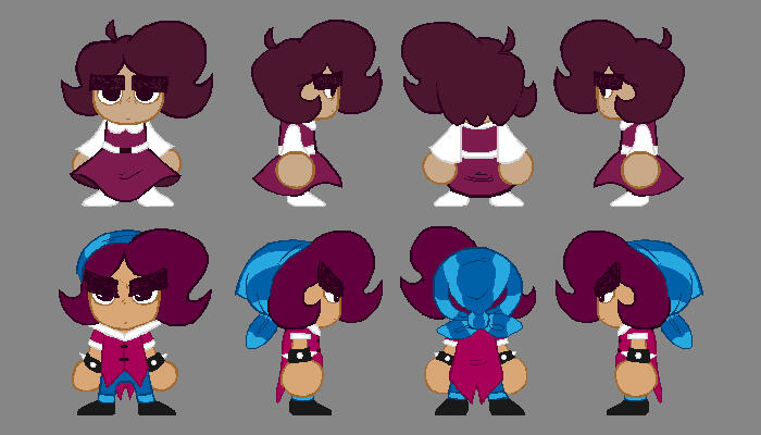 Merci Sprite Sheet