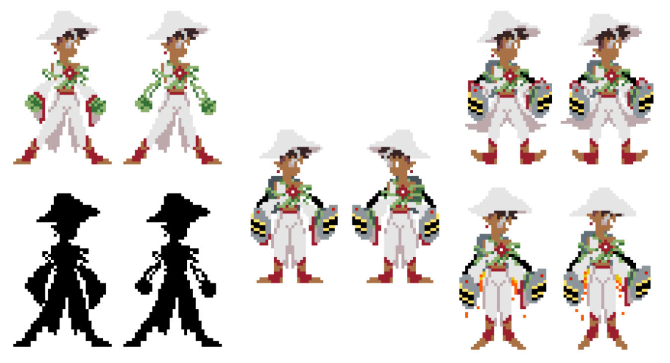 Hawthorn Sprite Sheet