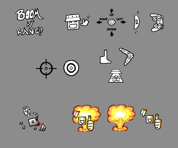 Full Sprite Sheet