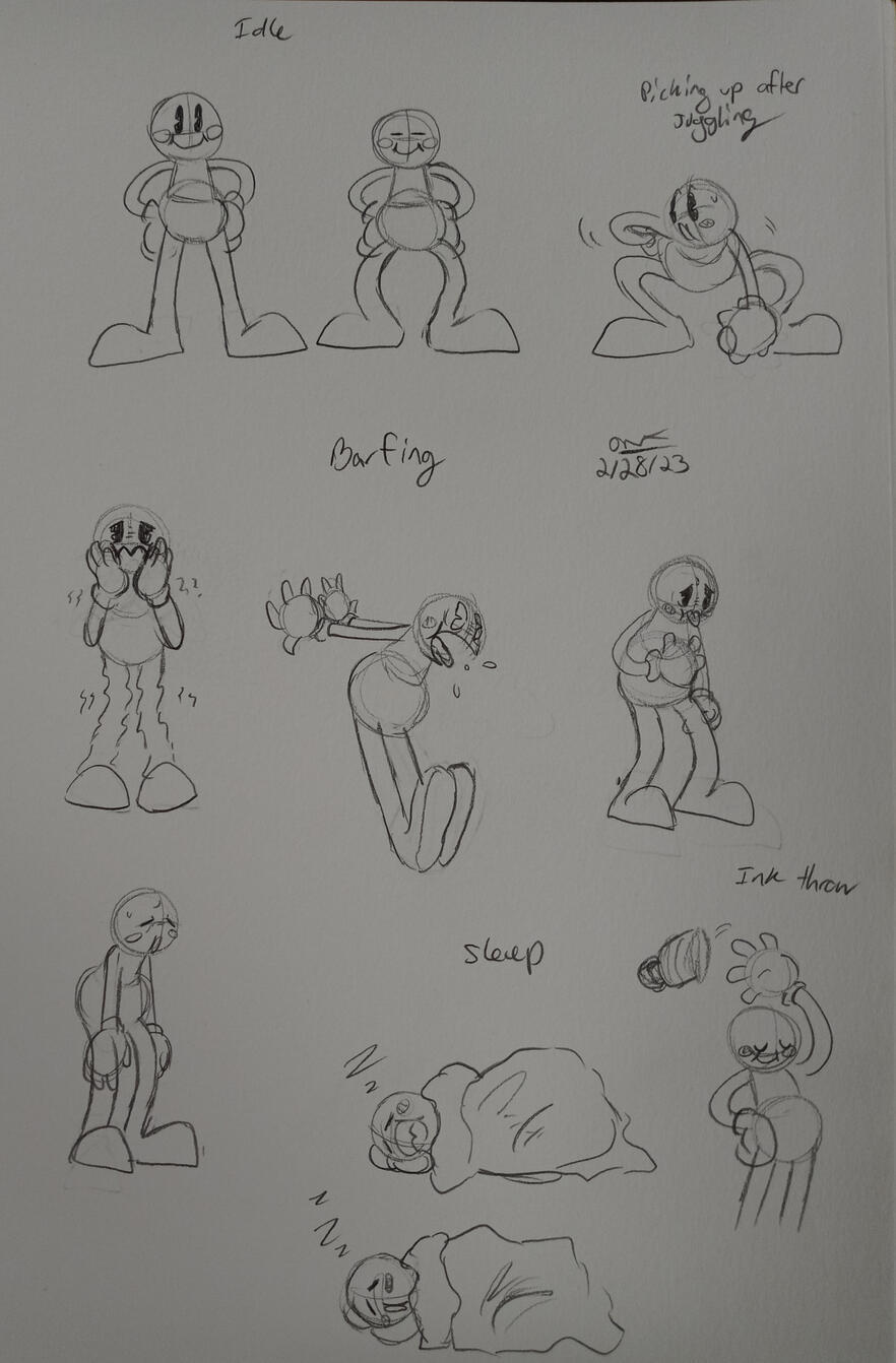 Animation Sketches 2