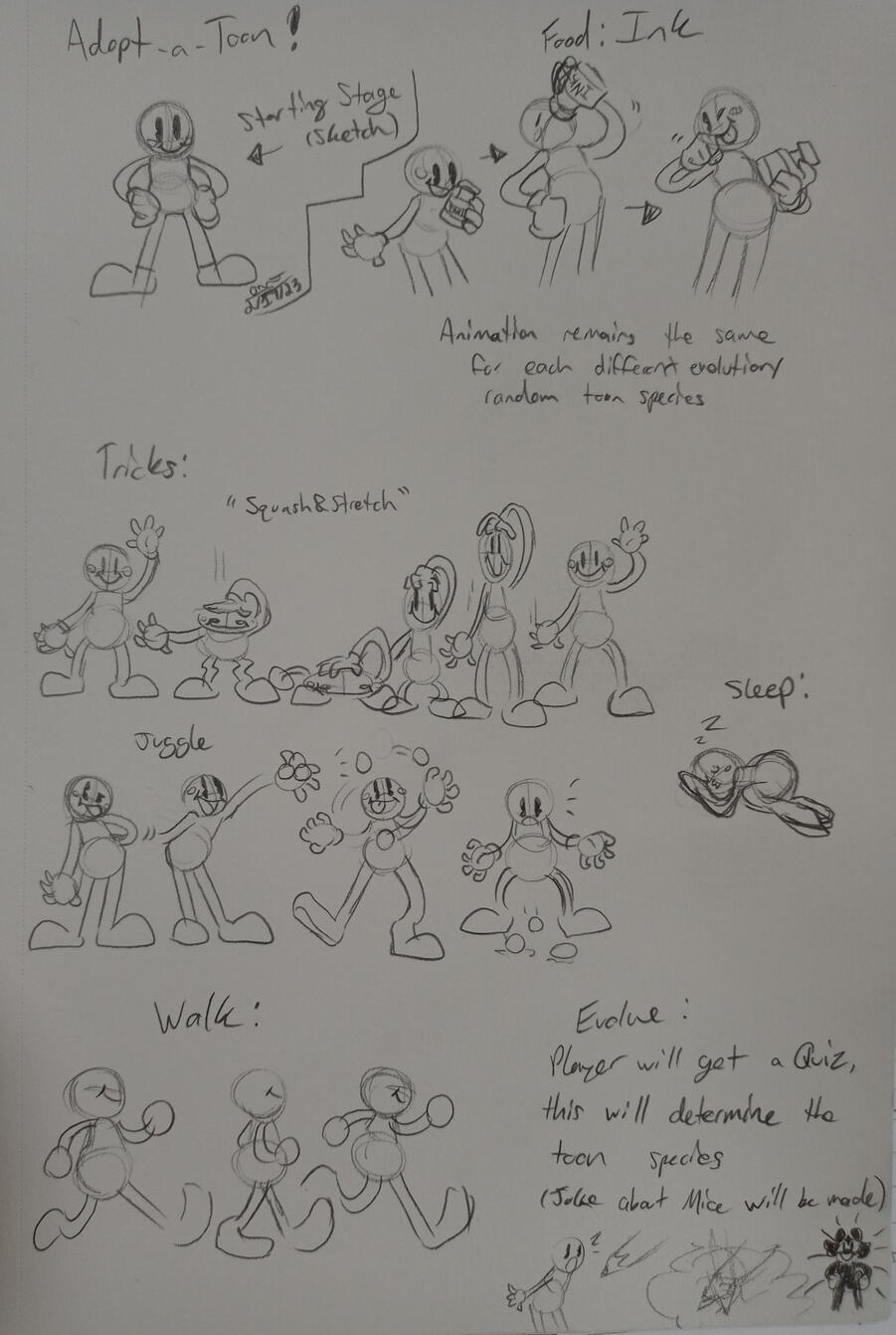 Animation Sketches 1