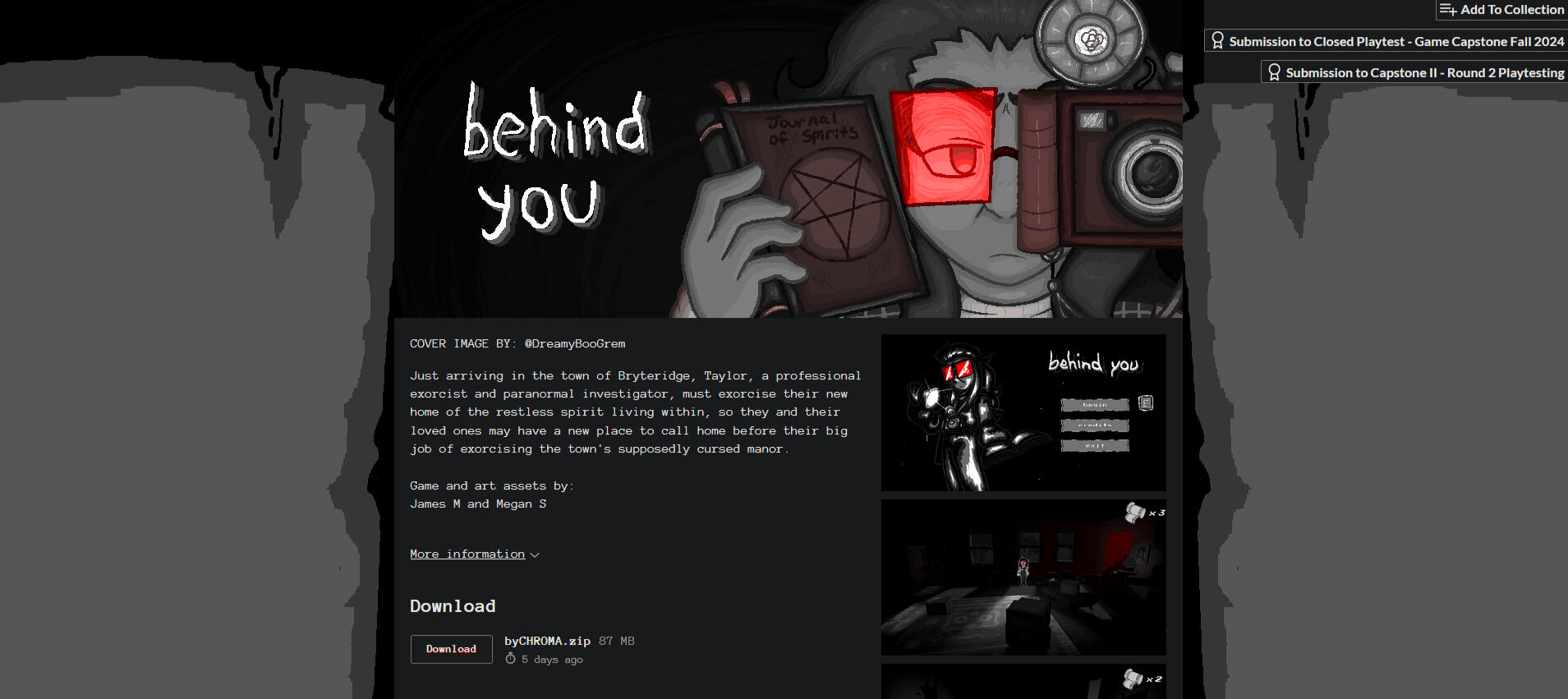 NOW AVAILABLE TO DOWNLOAD ON ITCH.IO