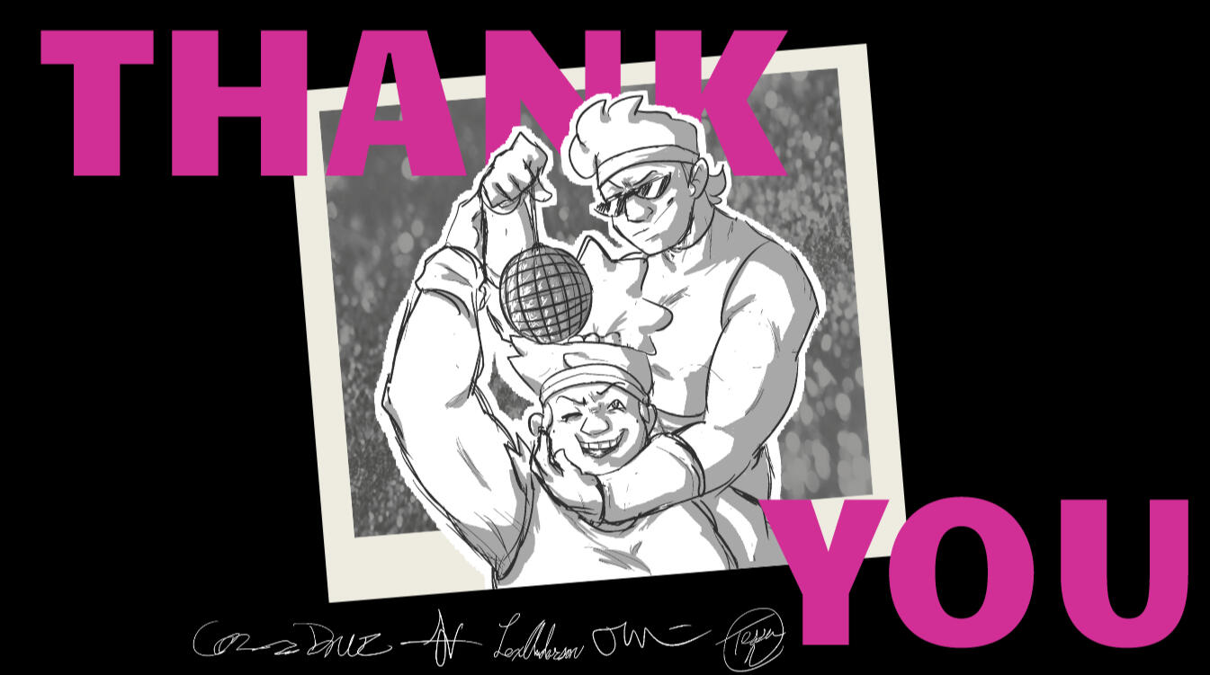 Art of Jack and Jaq for a Class Presentation