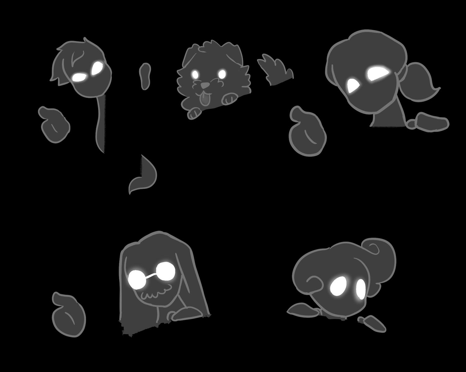 Ghost Sprites